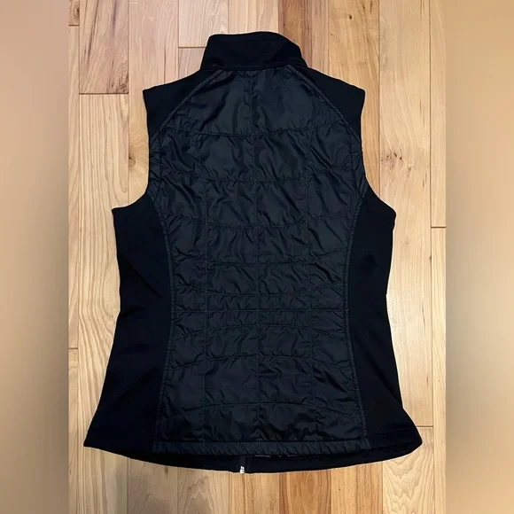 Eddie Bauer Vest Woman’s Black Size Medium - Picture 2 of 4